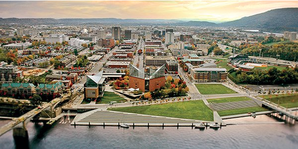 Preview image of  Chattanooga Ranked The Fourth Friendliest City In The United States
